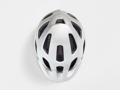 Trek Helm Trek Rally WaveCel XL White/Quicksilver CE Produktbild 5
