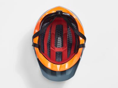 Trek Helm Trek Rally WaveCel XL Battleship Blue/Orange Produktbild 3