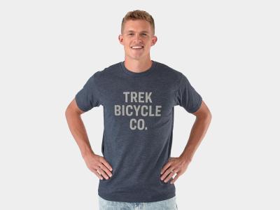Trek Shirt Trek Bicycle CO Tee Large Navy Produktbild 2