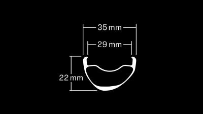 Bontrager Vorderrad Bontrager KoveeRSL 29Disc TLR Clincher 1 Produktbild 8