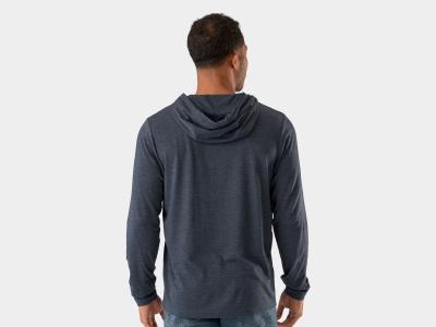 Trek Shirt Trek Bicycle Co Langarm-Hoodie XL Heather Na Produktbild 1