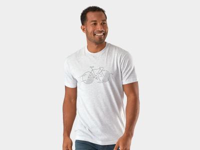 Trek Shirt Trek Motion T-Shirt XXL Heather White Produktbild 1
