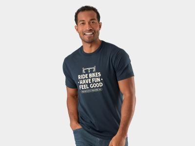 Trek Shirt Trek Feel Good T-Shirt L Navy Produktbild 1