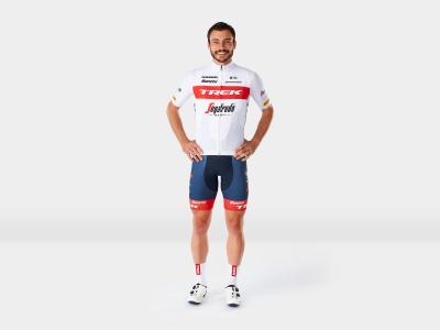 Santini Trikot Santini Trek-Segafredo Replica S White/Red Produktbild 5