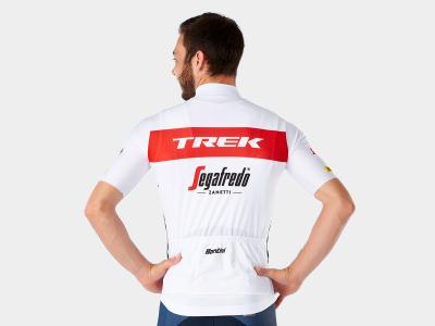 Santini Trikot Santini Trek-Segafredo Replica M White/Red Produktbild 1