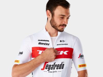 Santini Trikot Santini Trek-Segafredo Replica XL White/Red Produktbild 3