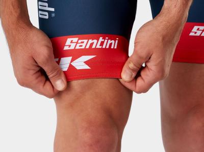 Santini Short Santini Trek-Segafredo Replica Tr&auml;ger L Dark Produktbild 9