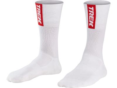 Santini Socke Santini Trek-Segafredo Sommer XS/S White/Red Produktbild 2