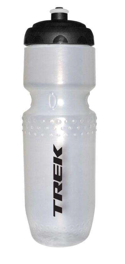 Bontrager Flasche Trek Max Word Mark 24&nbsp;oz (710&nbsp;ml) Clear/Bl Produktbild 1
