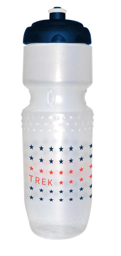 Bontrager Flasche Trek Max Stars 24&nbsp;oz (710&nbsp;ml) Clear/Blue Produktbild 1