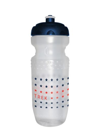 Bontrager Flasche Trek Silo Stars 20&nbsp;oz (590&nbsp;ml) Clear/Blue Produktbild 1