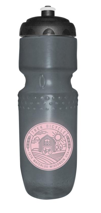 Bontrager Flasche Trek Max Barn 24&nbsp;oz (710&nbsp;ml) Smoke/Pink Produktbild 1