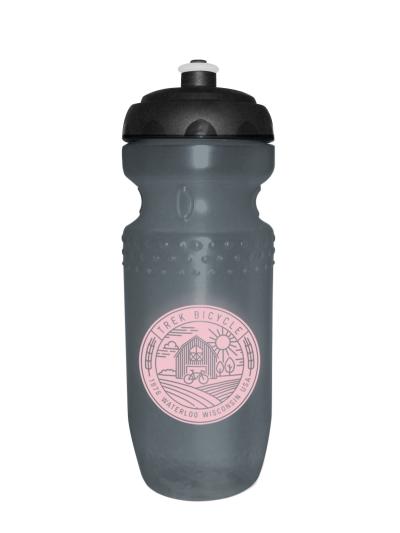 Bontrager Flasche Trek Silo Barn 20&nbsp;oz (590&nbsp;ml) Smoke/Pink Produktbild 1