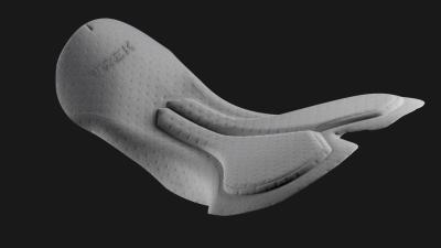 Trek Tr&auml;gertight Trek Circuit Softshell L Black Produktbild 11