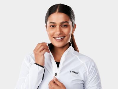 Trek Jacke Trek Circuit Windjacke Women XS White Produktbild 14
