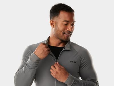 Trek Trikot Trek Circuit Thermal Langarm XS Charcoal Produktbild 7