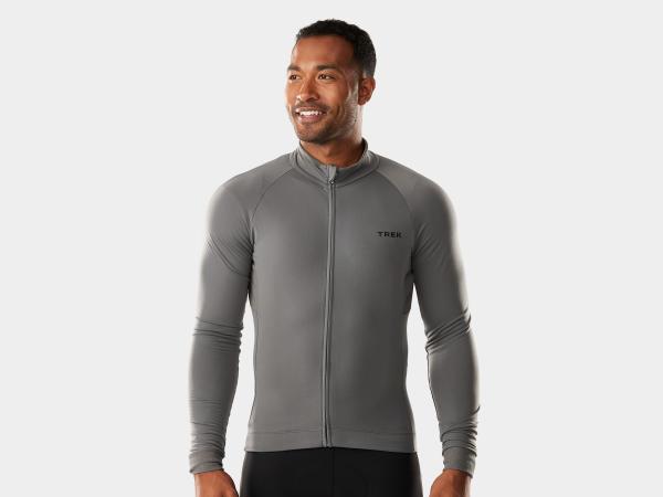 Trek Trikot Trek Circuit Thermal Langarm S Charcoal