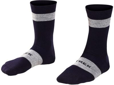 Trek Socke Trek Race Crew Merinowolle S (35-38) Deep Da Produktbild 2