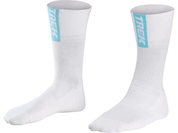 Santini Socke Santini Trek-Segafredo Sommer M/L White/Blue