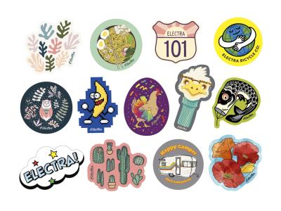 Electra Aufkleber Electra Aufkleber-Set 4.0 Produktbild 1