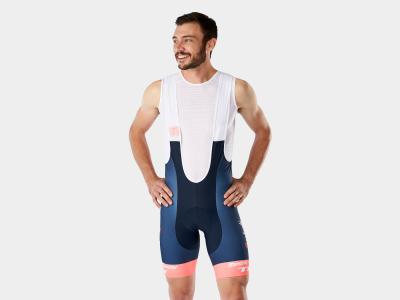 Santini Tr&auml;gershort Santini Trek-Segafredo Replica L Blue/ Produktbild 6