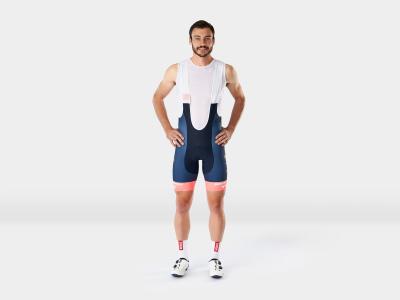 Santini Tr&auml;gershort Santini Trek-Segafredo Replica XL Blue Produktbild 5