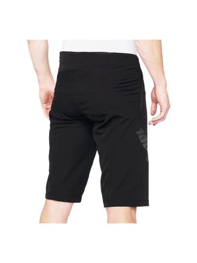 Unbekannt Short 100% Airmatic 30 Black Produktbild 1