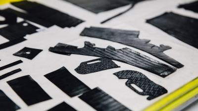 Bontrager Bar Bontrager PRO VR-C Road 31.8mm Clamp 44cm Carb Produktbild 7