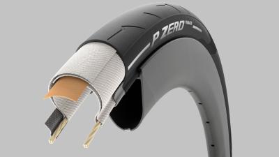 Pirelli Tire Pirelli P ZERO Race Classic 700x28 Black/Brow Produktbild 5
