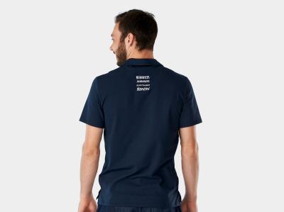 Santini Shirt Santini Trek-Segafredo Polo Men's M Navy Produktbild 4