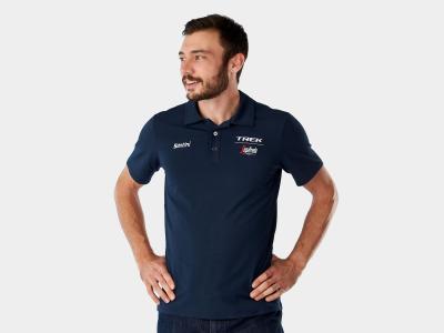 Santini Shirt Santini Trek-Segafredo Polo Men's L Navy Produktbild 3