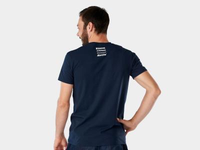 Santini Oberteil Santini Trek-Segafredo T-Shirt L Dark Blu Produktbild 1