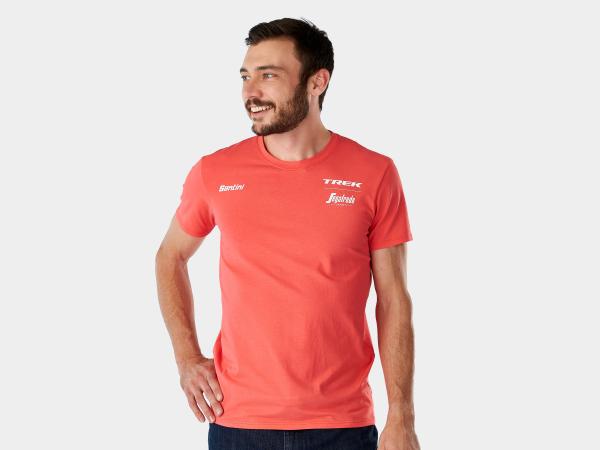 Santini Oberteil Santini Trek-Segafredo T-Shirt XS Radioac