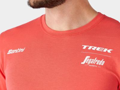 Santini Oberteil Santini Trek-Segafredo T-Shirt XS Radioac Produktbild 5