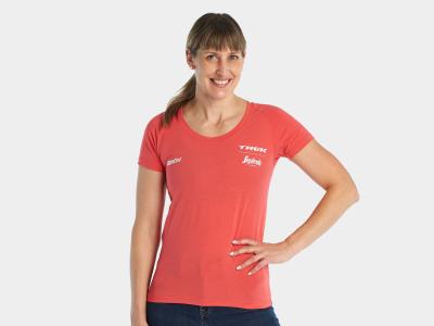 Santini Oberteil Santini Trek-Segafredo T-Shirt Wmn XL Rad Produktbild 3