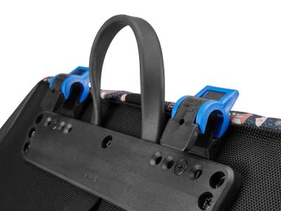 Electra Tasche Electra Packtasche Black mit Fern Green Produktbild 9