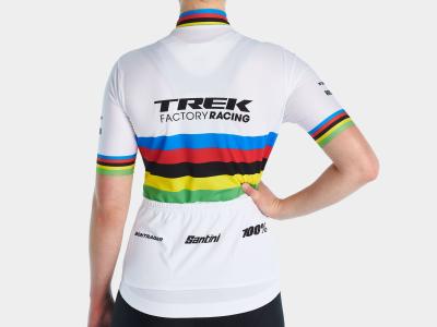 Santini Trikot Santini TFR Rainbow Replica Women L White Produktbild 1