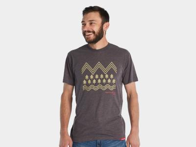 Trek Shirt Trek Wilderness T-Shirt S Chocolate Brown Produktbild 2