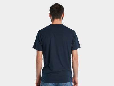 Trek Shirt Trek Check Script T-Shirt XXL Navy Produktbild 3
