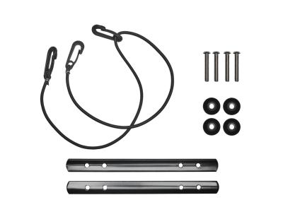 Electra Korb Electra Alu Draht-Heckkorb Black Produktbild 9