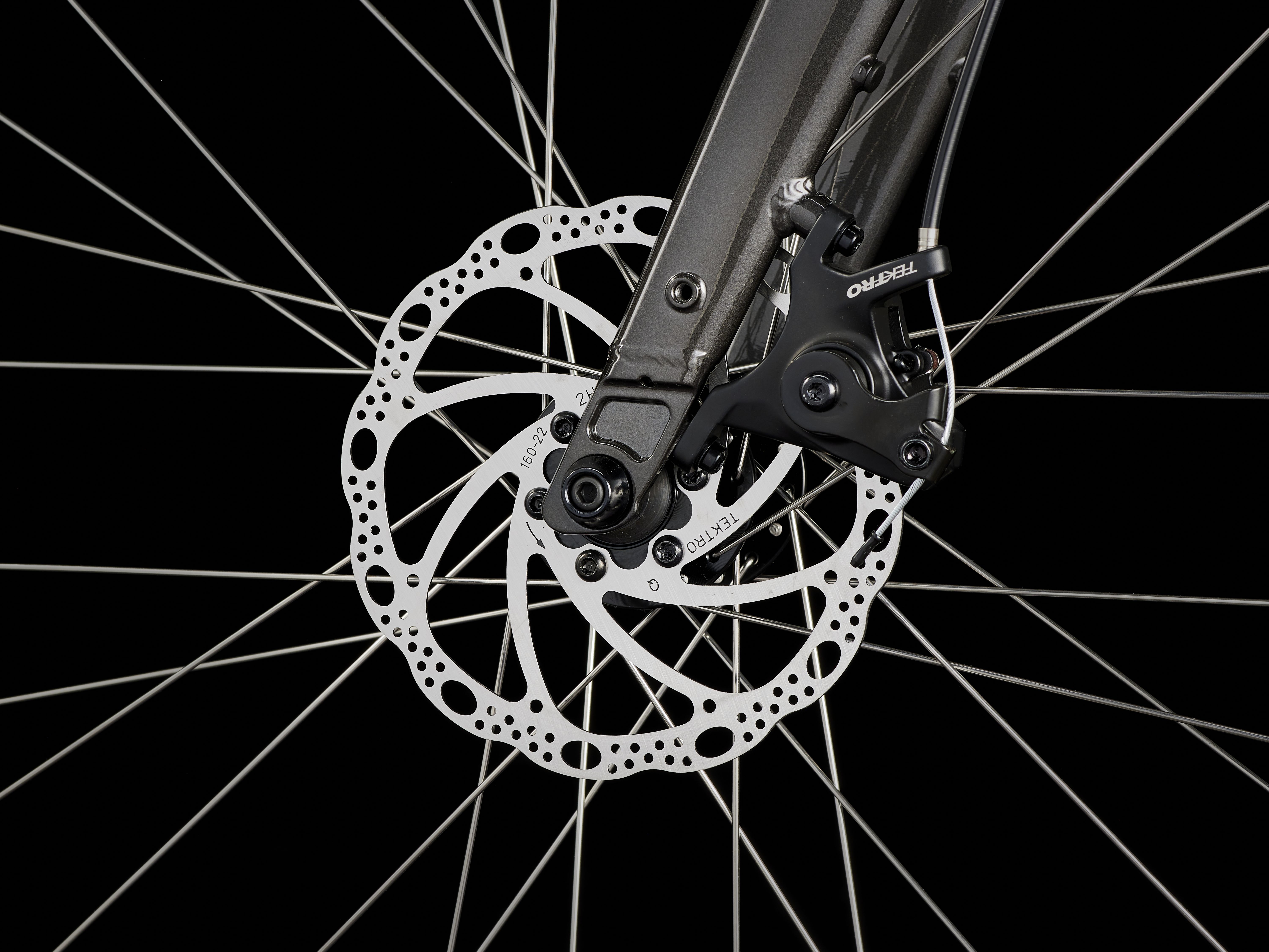 Trek FX 1 SO XS Dnister Black Produktbild 16