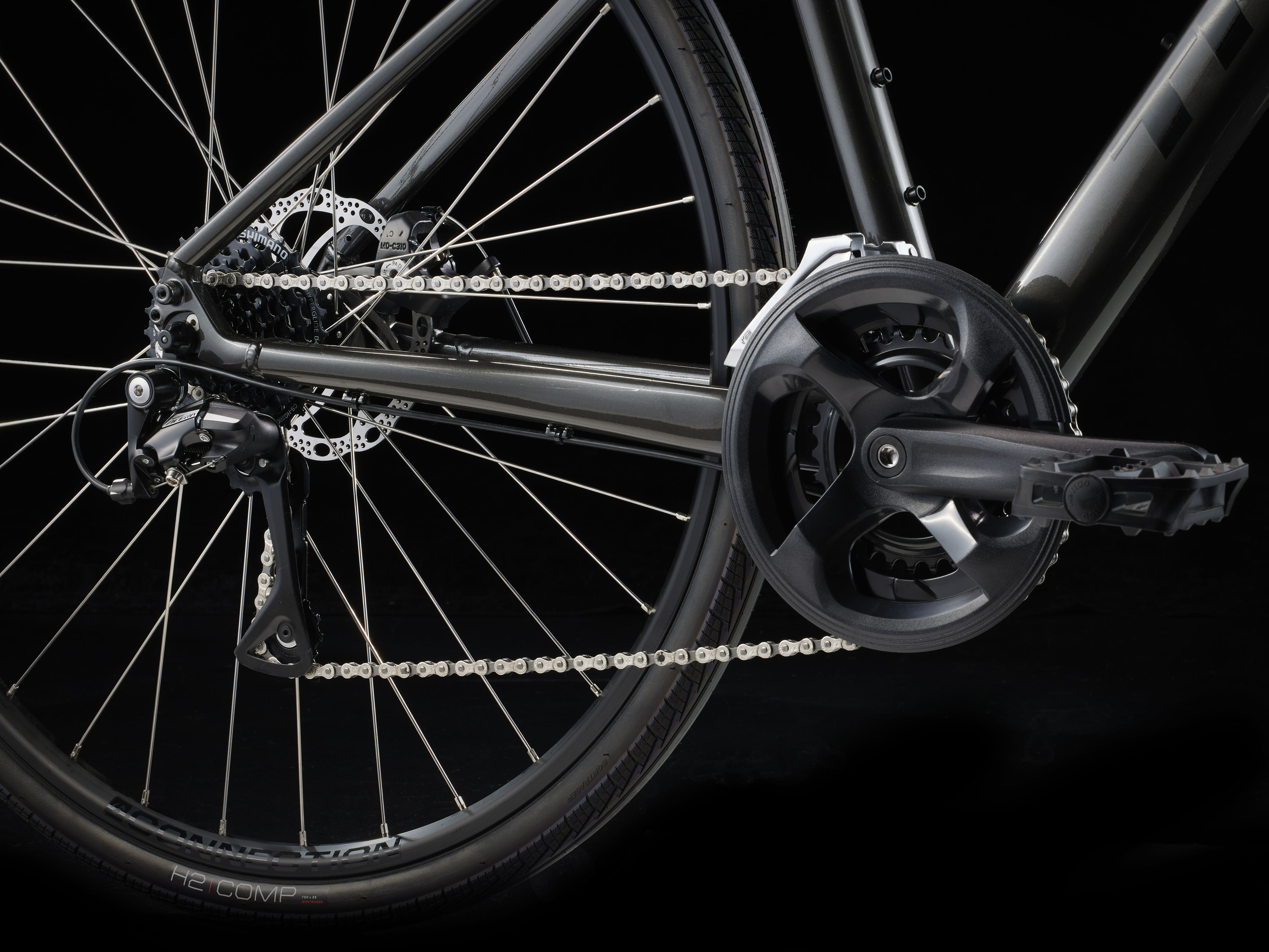 Trek FX 1 SO XS Dnister Black Produktbild 6