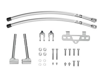 Electra Gep&auml;cktr&auml;ger Electra Alu MIK Silver hinten Produktbild 5