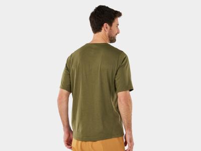 Trek Shirt Trek Evoke Tech Tee XX-Large Black Olive Produktbild 5
