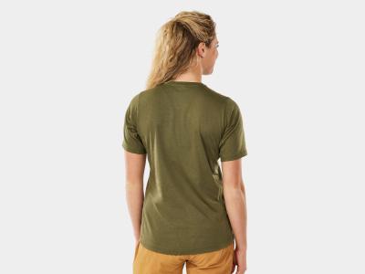 Trek Shirt Trek Evoke Tech Tee Women Large Black Olive Produktbild 5