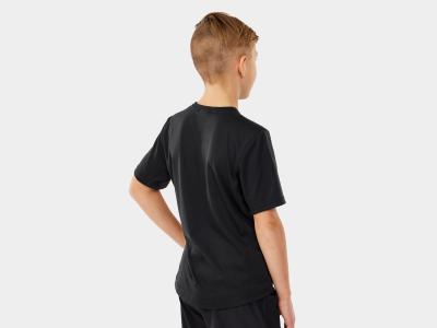 Trek Shirt Trek Evoke Tech Tee Youth Medium Black Produktbild 5