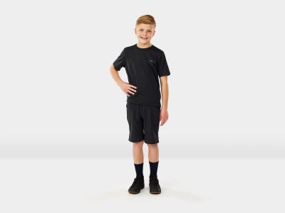 Trek Shirt Trek Evoke Tech Tee Youth Medium Black Produktbild 7