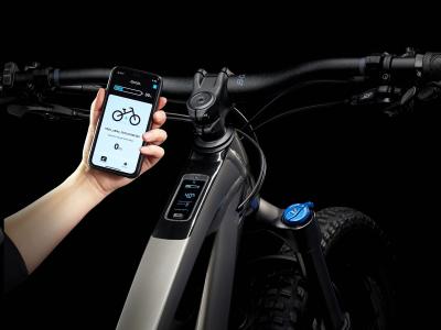 Trek FUEL EXe 8 XT EU M Satin Mercury Produktbild 22