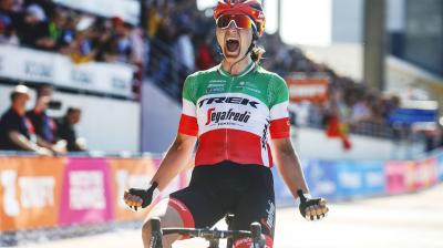 Trek Domane AL 2 49 Crimson to Dark Carmine Fade Produktbild 27