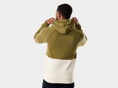 Trek Oberteil Trek Color Block Hoodie L Olive/Cream Produktbild 4